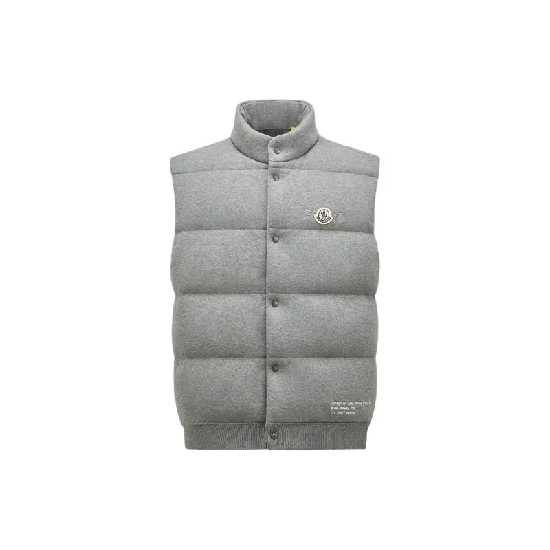 MONCLER GENIUS Moncler X Fragment Hiroshi Fujiwara Button Up Padded Vest-0