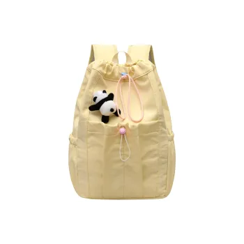 Yalu Nylon Backpack Regular Unisex Multicolor