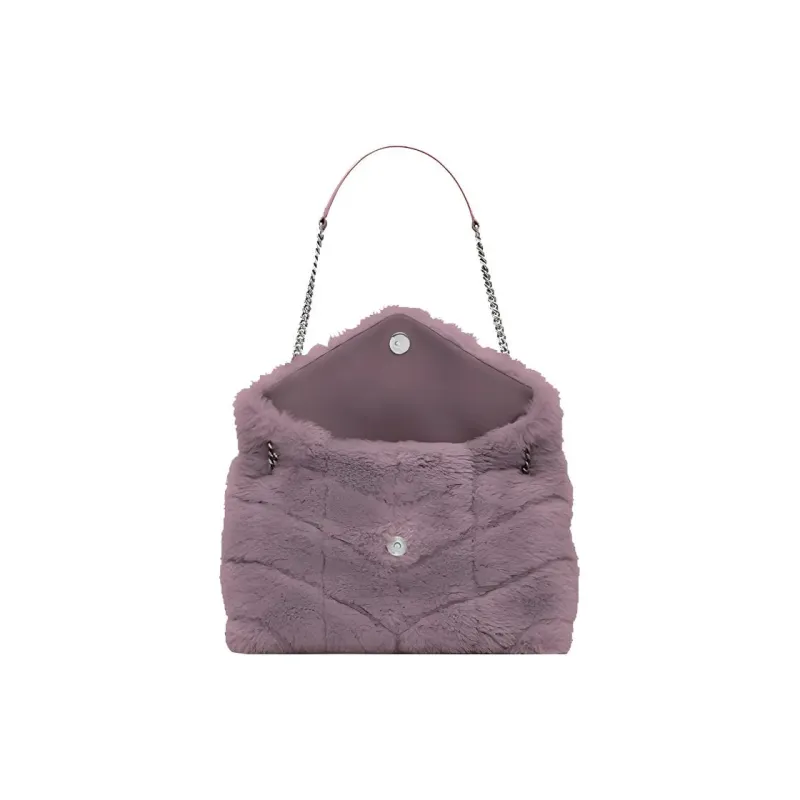 SAINT LAURENT Puffer Shoulder Bags-1
