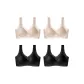 4 Pack Coffee 2+Black 2