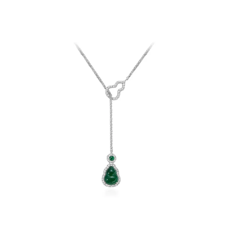 FMC Chalcedony Necklaces Women's-0