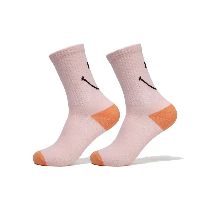 SMILEY Knee High Socks Unisex Combo Set-13