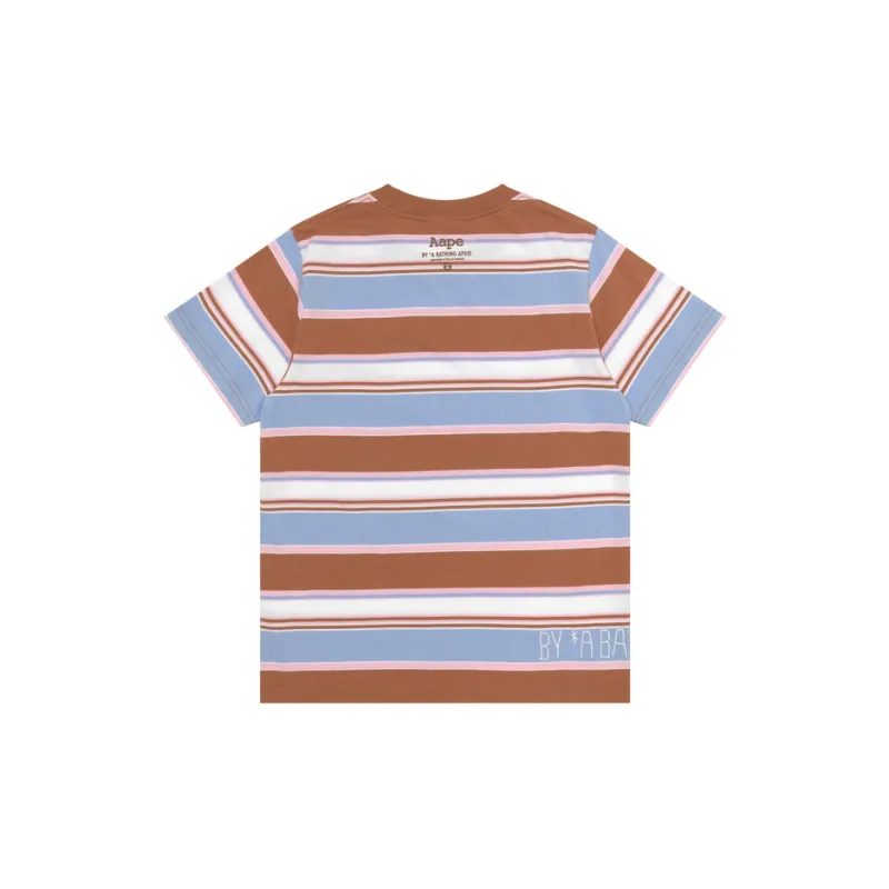 Aape Striped T shirt-1