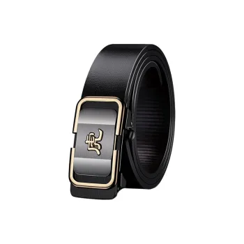 JKEM PU Leather Leather Belts Unisex 3.2cm