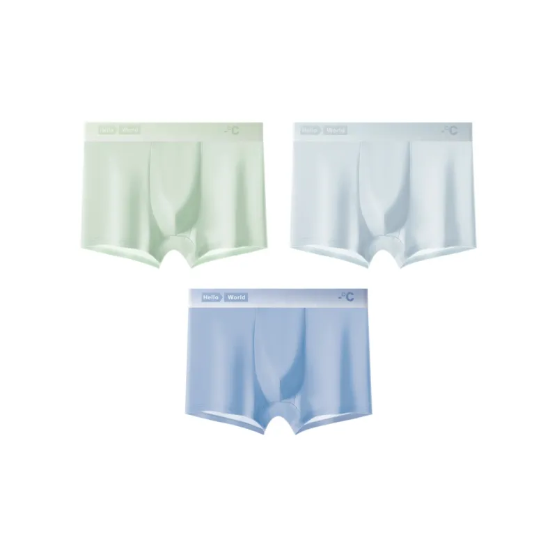 PLANDOO Underpants Men's 3 Pack-0
