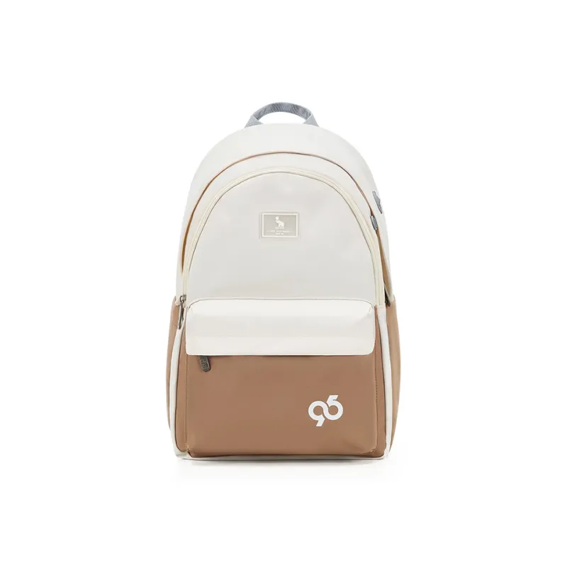 OIWAS Fabric Backpack Regular Unisex Gray/Khaki-6