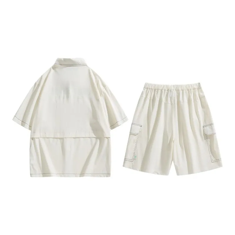 K bird Shirt Matching Set Unisex-1