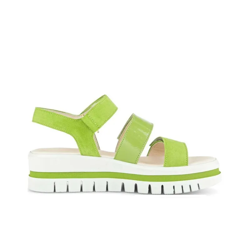 Gabor Fashion Roman Sandals 5.5cm Women's Green-1