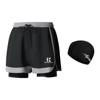Youyou Swimming Sets Polyester, Elastane Summer Beach Vacation For Families Men's