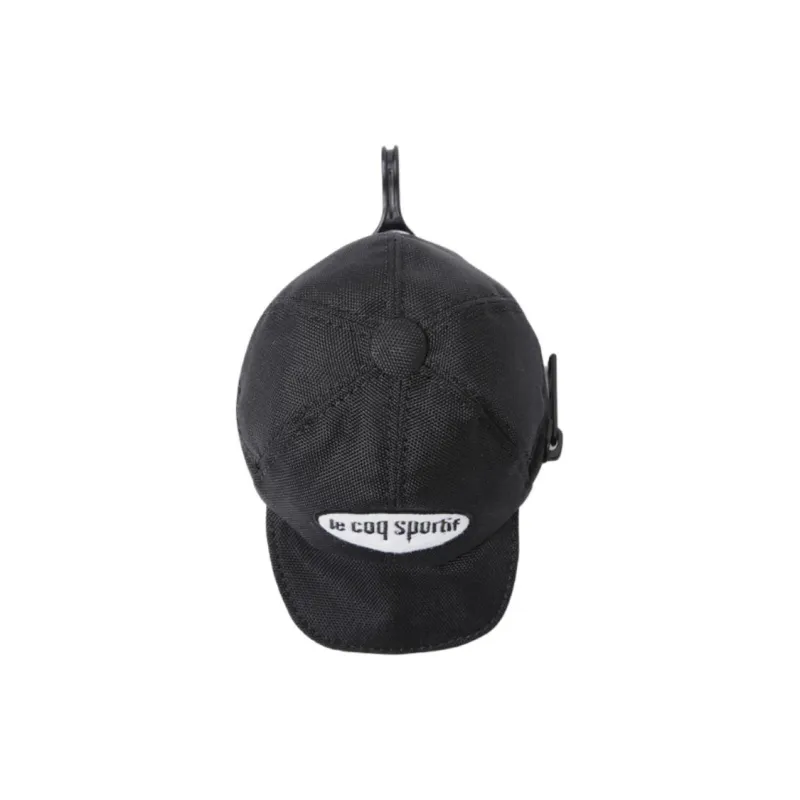 Le Coq Sportif Polyester Backpack Unisex Black-4