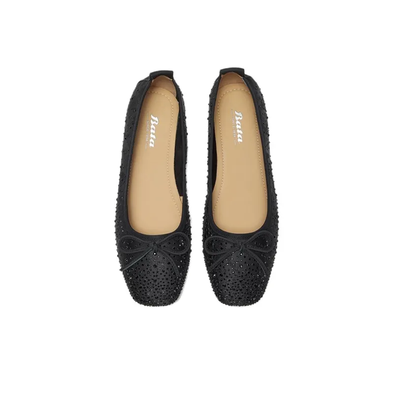 BATA Casual Single Shoes 1.5cm Women's-7