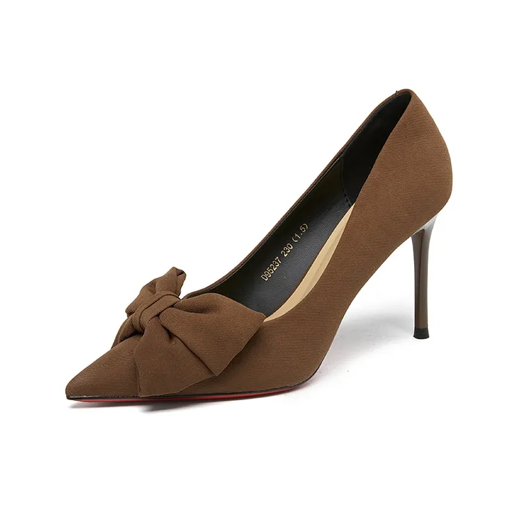 PINWEISHIDU Slim Heel High Heels Women's-3
