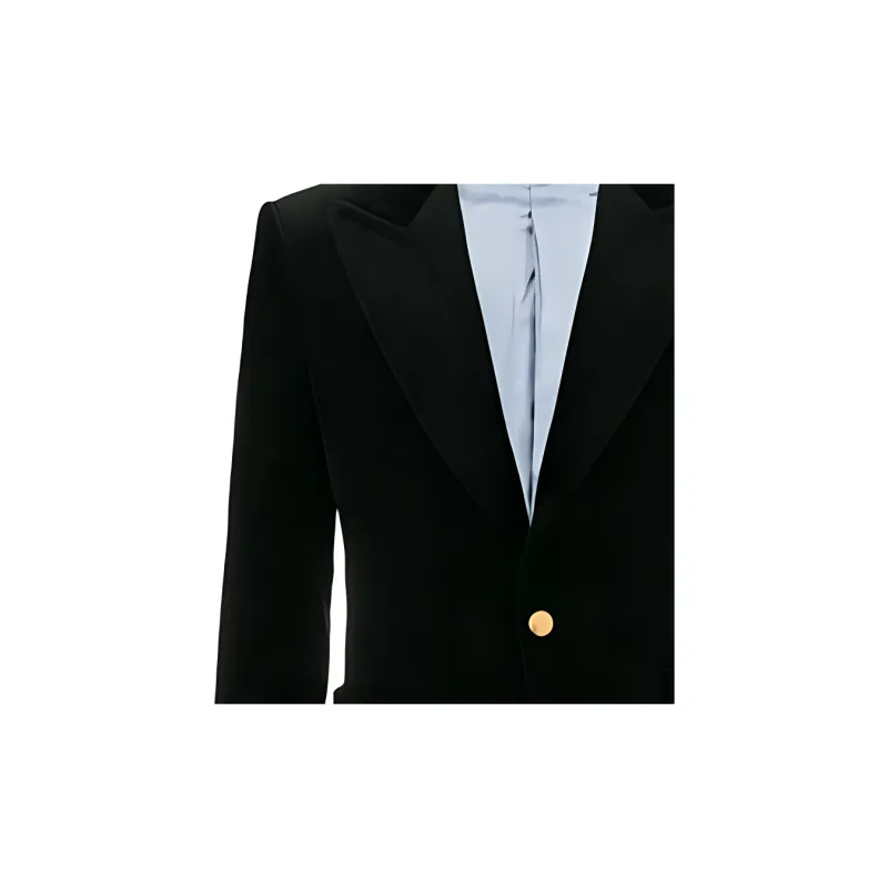 GUCCI FW21 Business Suit Coat Men's Black-4