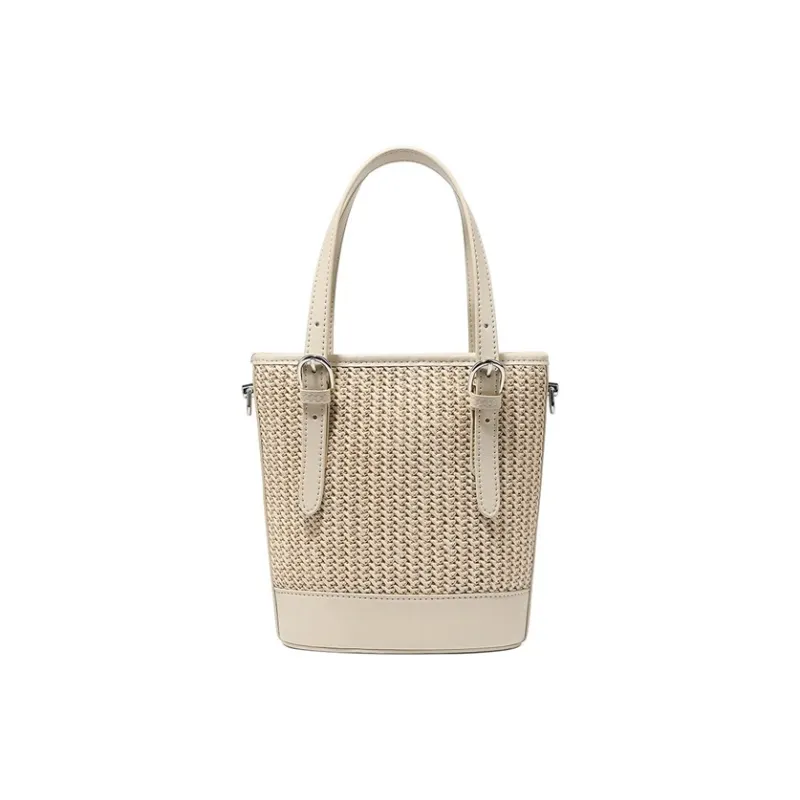 Teenmix Fabric Crossbody One Shoulder Handbag Women's Multicolor-12