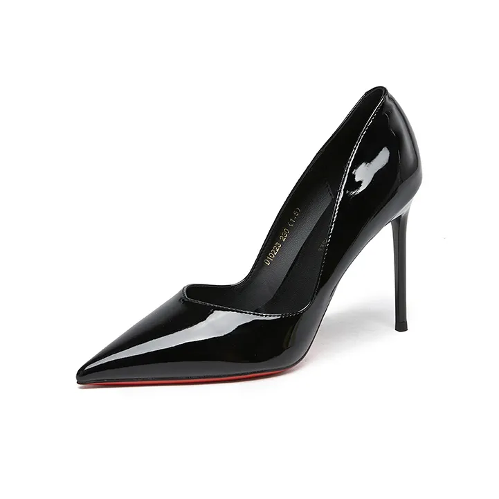 PINWEISHIDU Slim Heel High Heels Women's-0