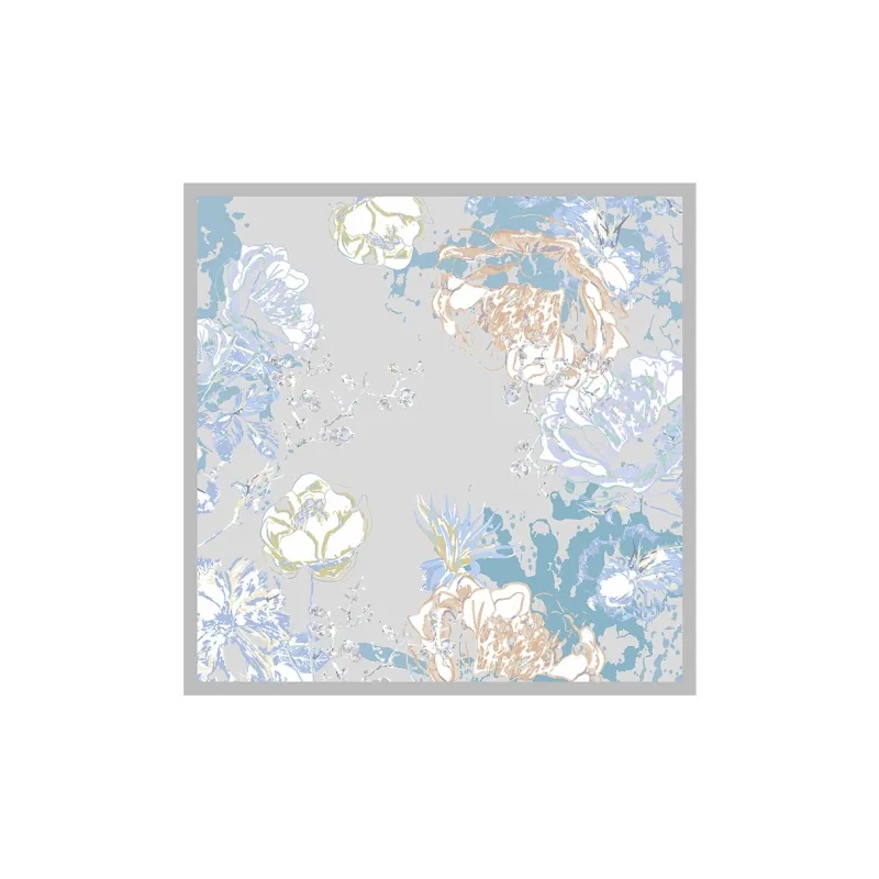 Shanghai Story Mulberry Silk Silk Scarves Women's-2