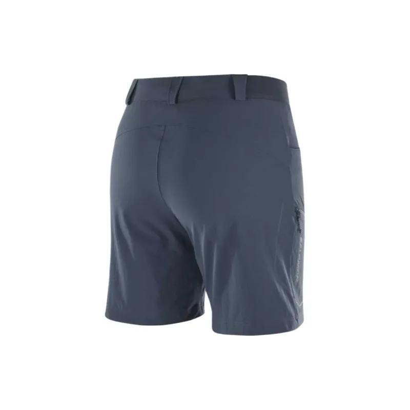 SALOMON WAYFARER Casual Shorts Women's Blue Nights-1
