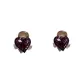 Dark Reddish Purple Small Claw Clip (2 Pack)