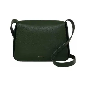 RADLEY Cow Leather Crossbody Bag Shoulder Bag Medium Size Women's Green