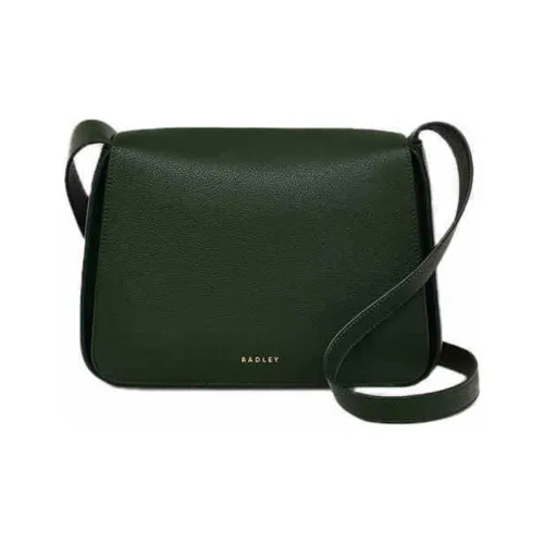 RADLEY Cow Leather Crossbody Bag Shoulder Bag Medium Size Women's Green