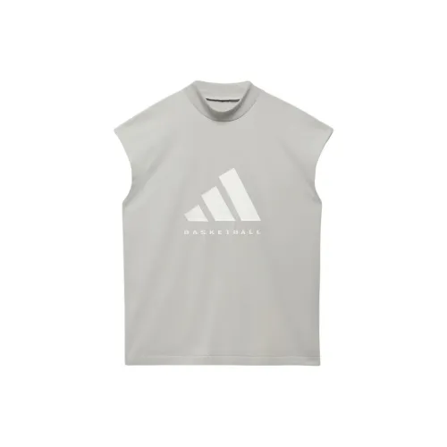 Adidas T Shirt International Version Unisex Gray