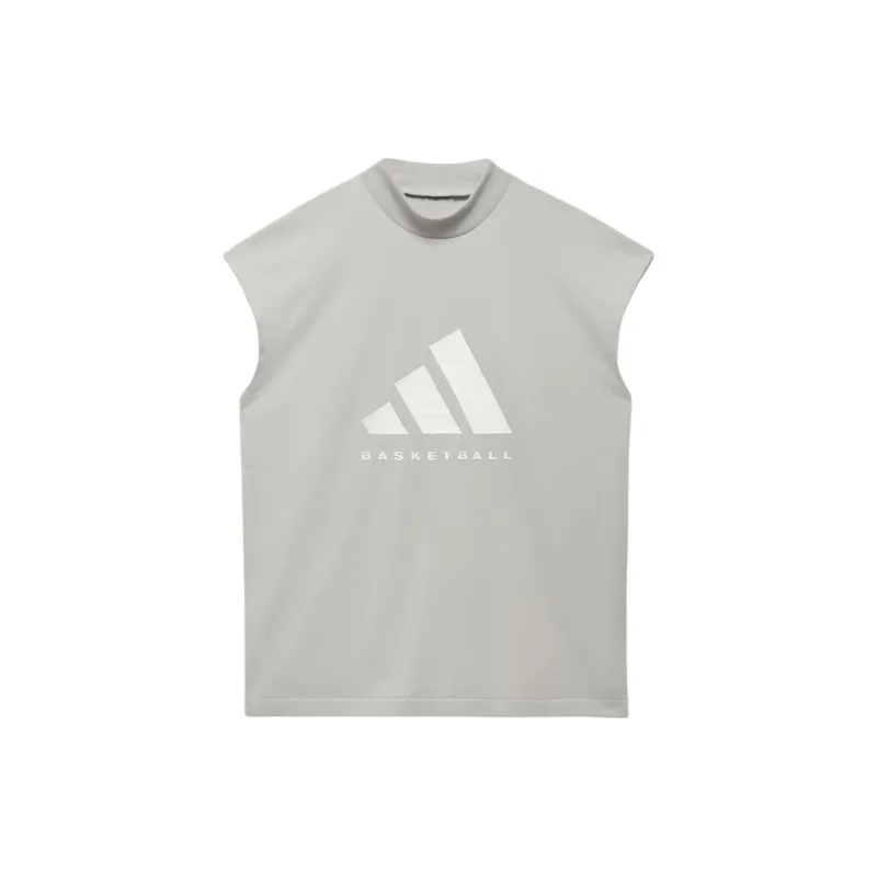Adidas T-Shirt International Version Unisex Gray-0