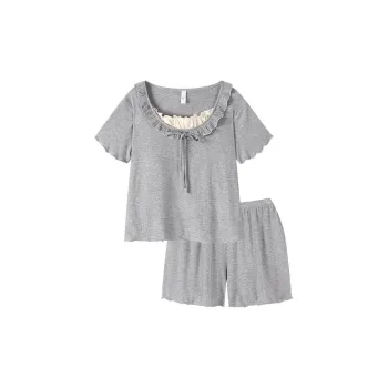 O'MESIK Pajama Set Women's Gray