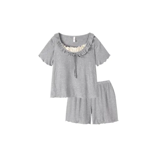 O'MESIK Pajama Set Women's Gray