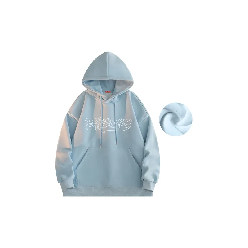 ALI THE FOX Sweatshirt Unisex White-47
