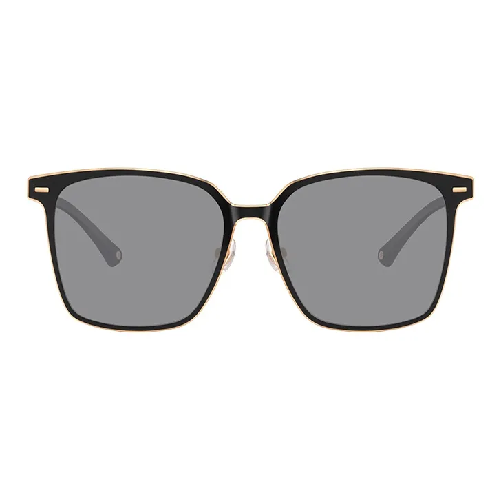 SEROVA TR90 Aviation Aluminum Square Sunglasses Unisex-1