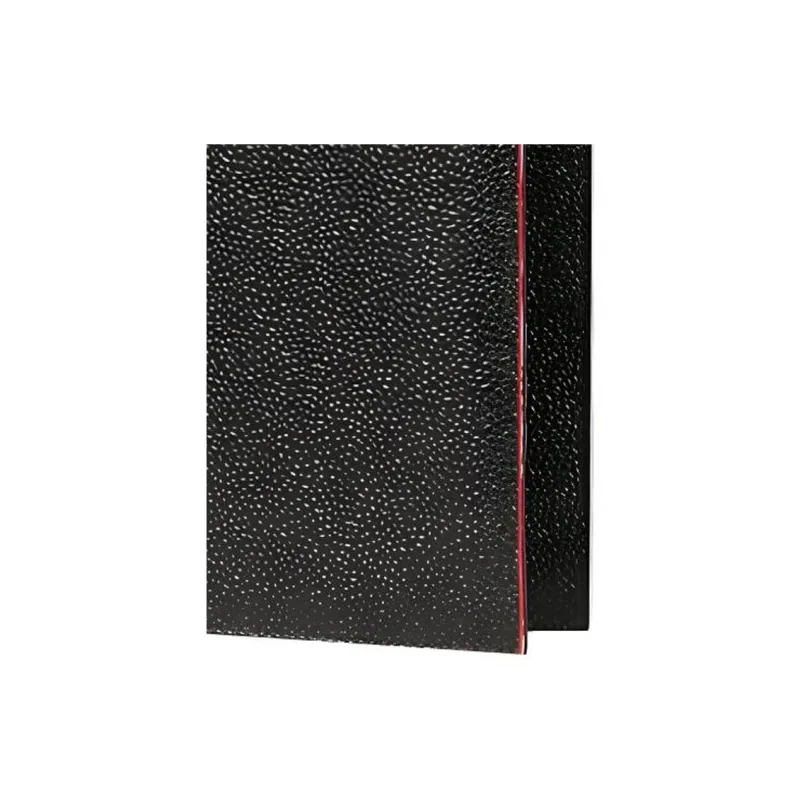 THOM BROWNE· Leather Passport Holder Regular Men's Black-4