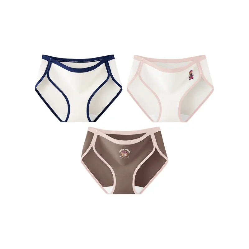 MIIOW Underpants Women's 3 Pack-7