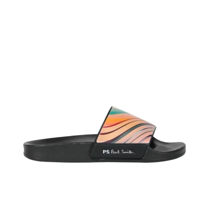 Paul Smith Slide Slippers Women's Orange-1