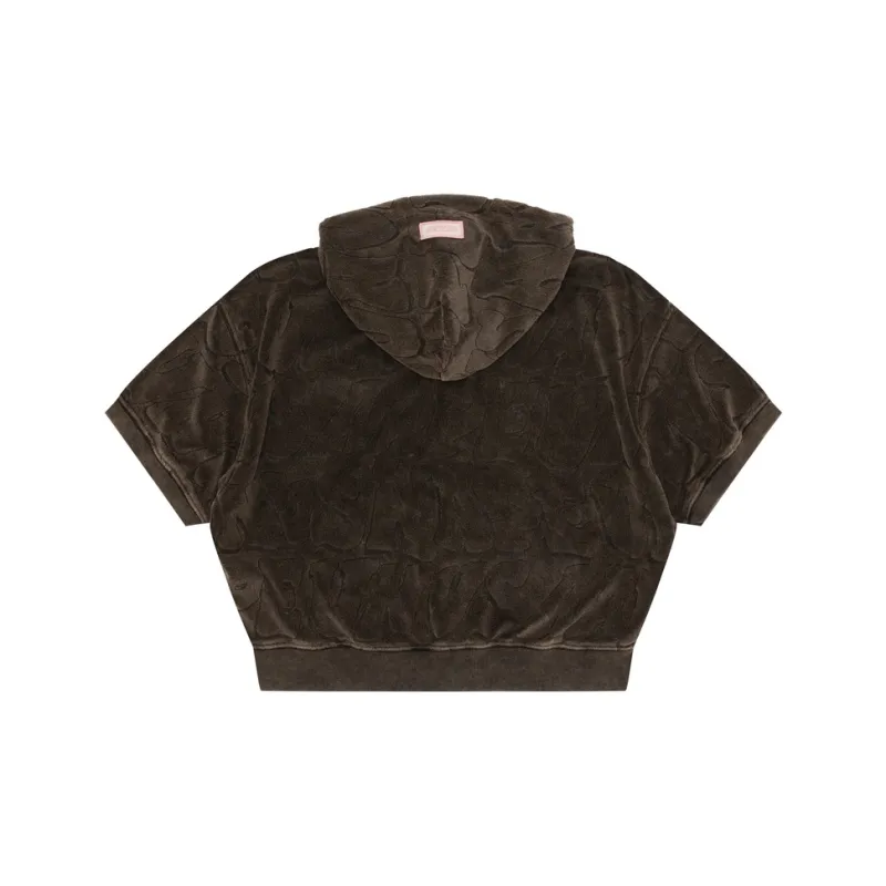 Aape Logo patch Hoodie-1