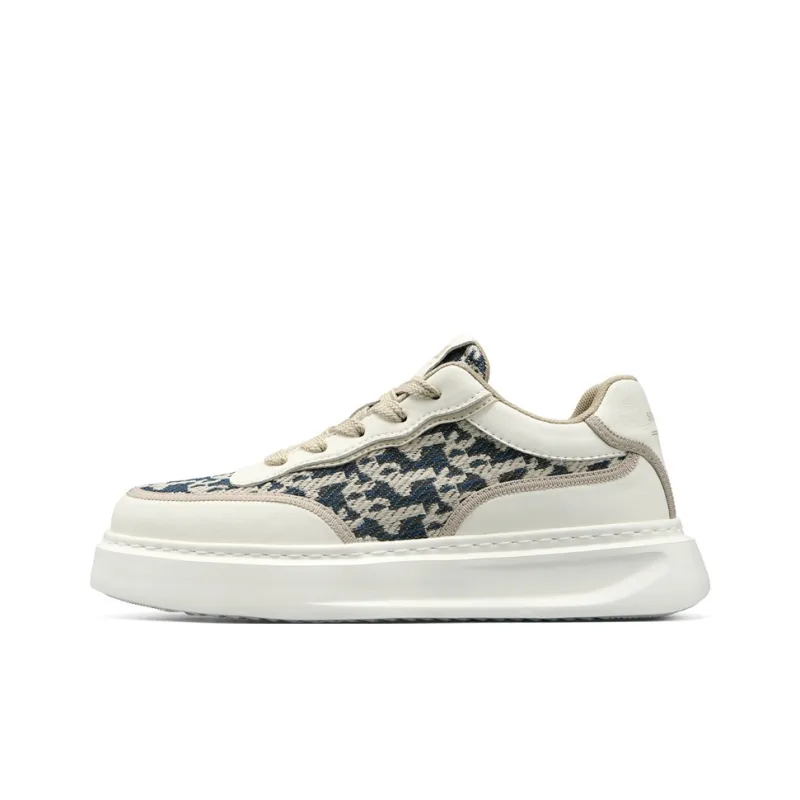 AOKANG Slip Resistant Cushioning Abrasion Resistant Low Top Skateboard Shoes Men's Shopping Bag-12