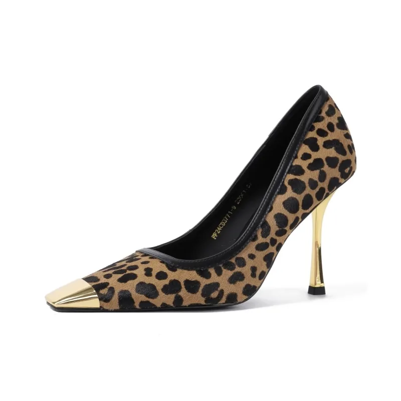 CZRSK Slim Heel High Heels Women's-3