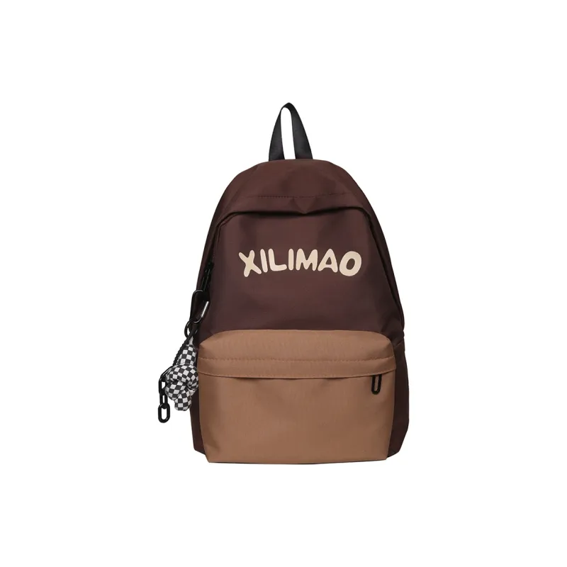 Travel Nylon Backpack Unisex Black/Blue/Green/Brown-27