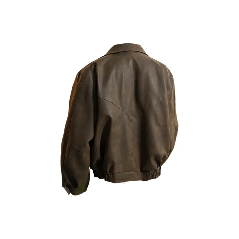 NOAHGIGI Jackets Coats Unisex Brown-1