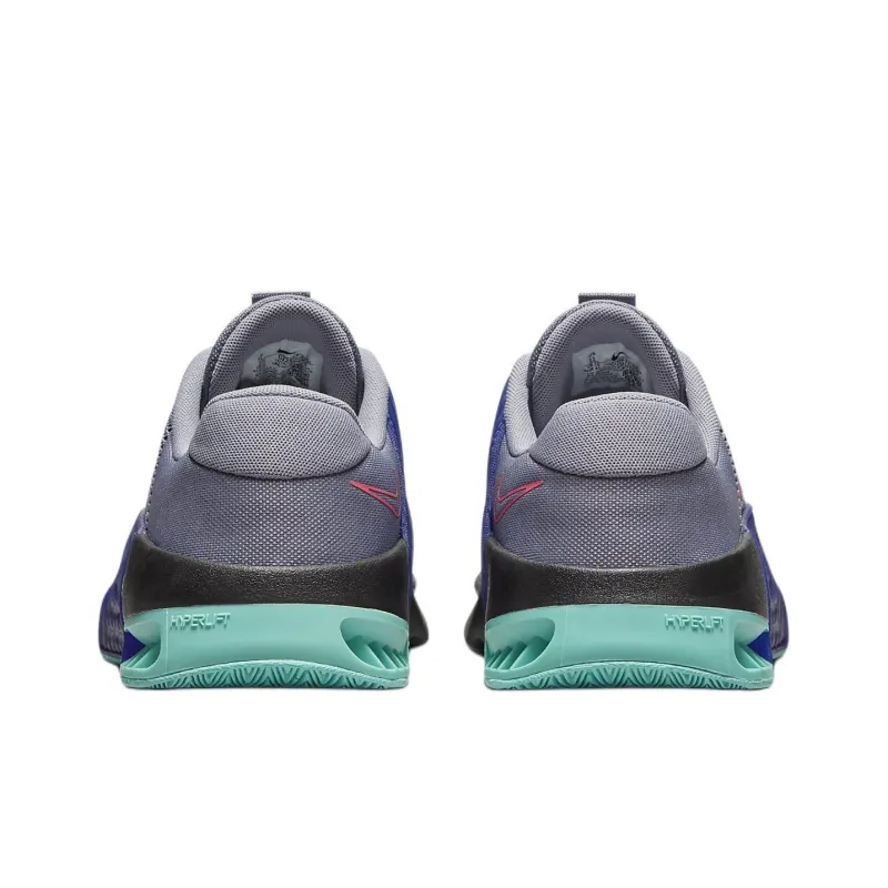 Nike Metcon 9 Anti Slip Wear Resistant Low Top Training Shoes Men's Gray-4