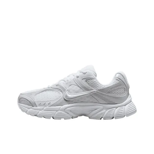 Nike V5 Rnr White Black Metallic Silver Women's