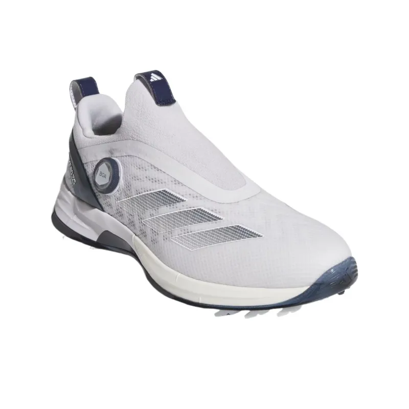Adidas Adizero Abrasion Resistant Low Top Golf Shoes Men's Cloud White-2