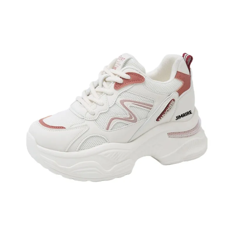 King Jinmai Low-Top Chunky Sneakers Women's-5