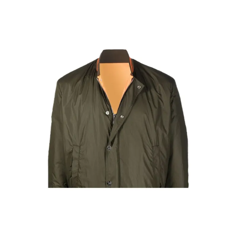 BALMAIN FW21 Jackets Coats Men's Army Green-4