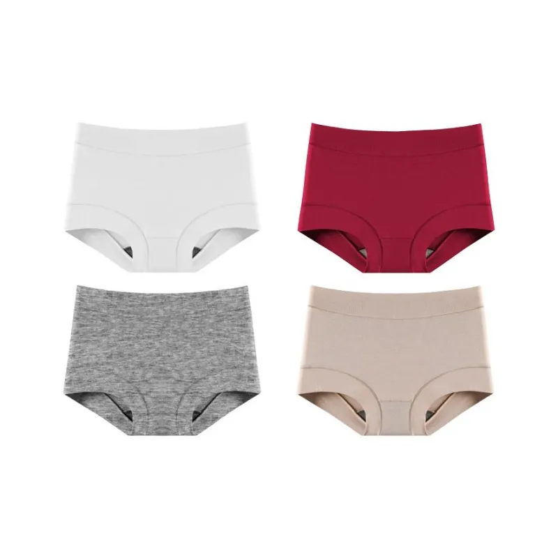 PLANDOO Underpants Women's 4 Pack-4