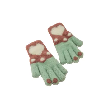 LEMONKID Yarn Knit Gloves Kids'