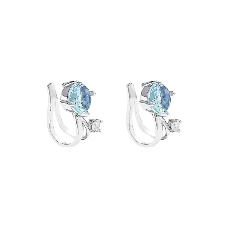 HOLLY RYAN Alloy Clip On Earrings Women's-5
