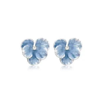 WAW Gold Plated Copper Earrings Women's