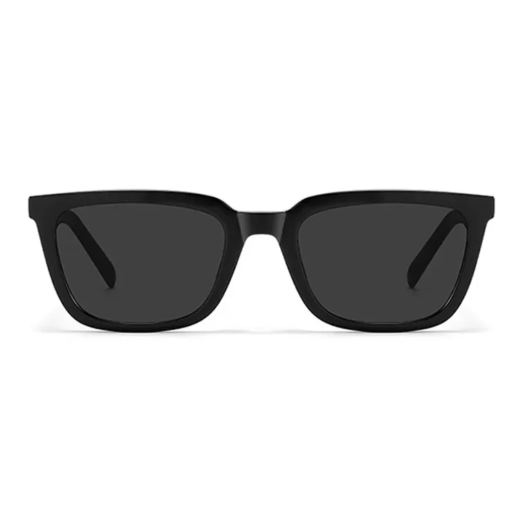 BERTHA TR/Memory Plastic Square Sunglasses Unisex-2