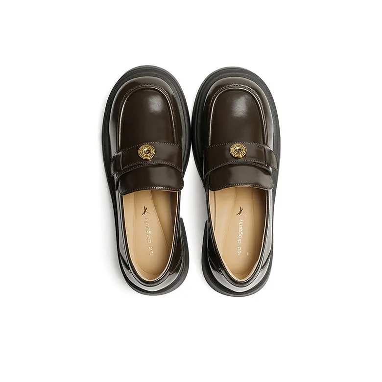 RED DRAGONFLY Loafers Women's-9
