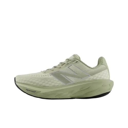 New Balance Anti Slip Wear Resistant Low Top Running Shoes Men's Green